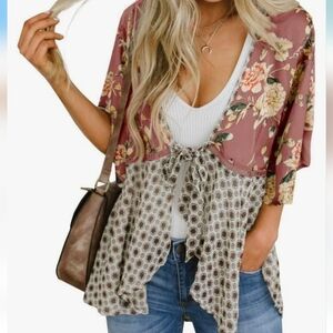 🌸Floral Kimono Cardigan